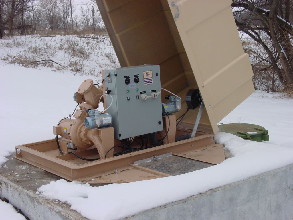 Wastewater Lift Station